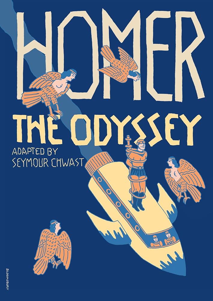 The Odyssey: A Graphic Adaptation of Homer’s Epic Tale cover image
