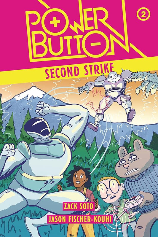 Second Strike: Book 2 (Power Button) cover image