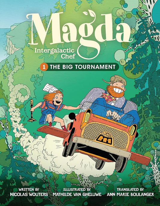 The Big Tournament: Book 1 (Magda, Intergalactic Chef) cover image