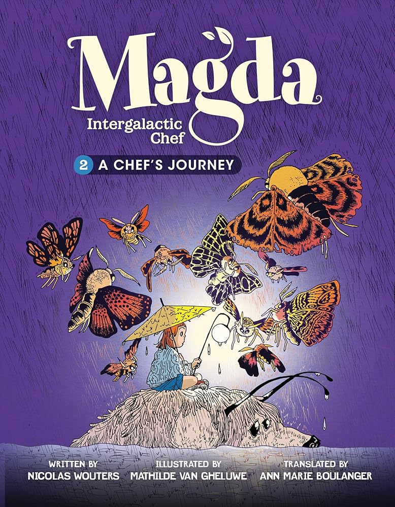 A Chef's Journey: Book 2 (Magda, Intergalactic Chef) cover image