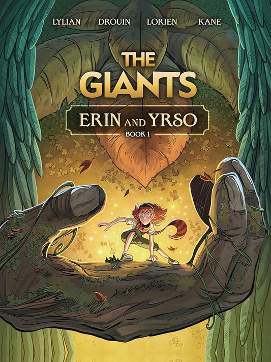 Erin and Yrso: Book 1 (The Giants) cover image