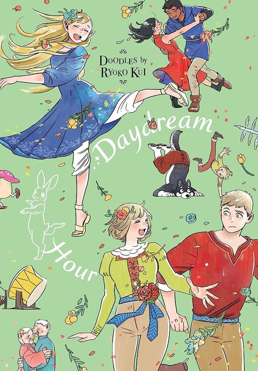 Doodles by Ryoko Kui: Daydream Hour (Doodles, 1) cover image
