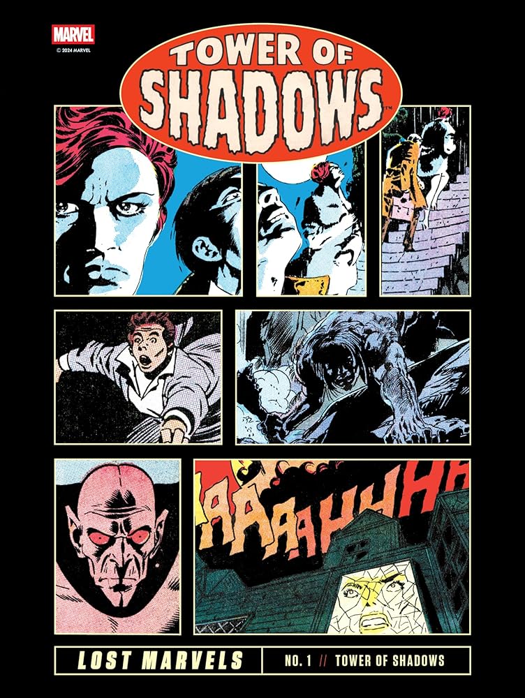 Lost Marvels No. 1: Tower of Shadows cover image