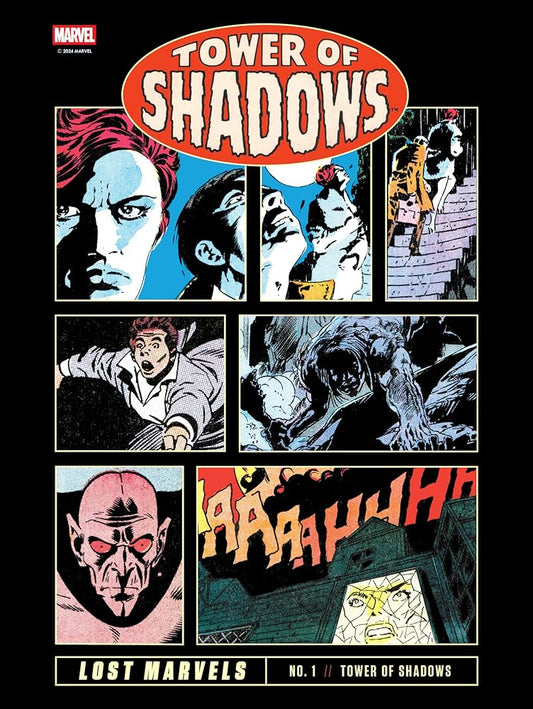 Lost Marvels No. 1: Tower of Shadows cover image