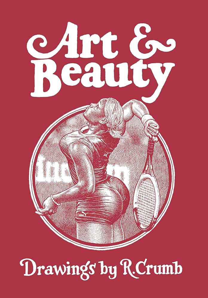 Art & Beauty: Drawings by R. Crumb cover image