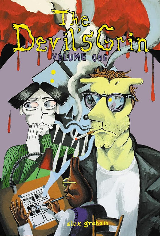 The Devil's Grin: Book One cover image