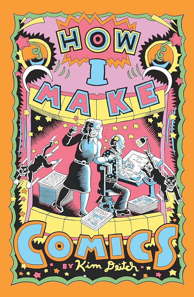 How I Make Comics cover image