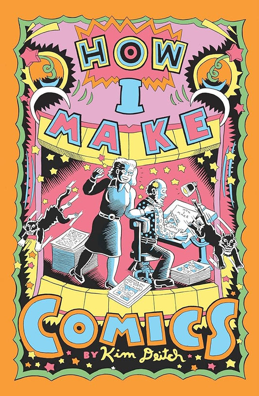 How I Make Comics cover image