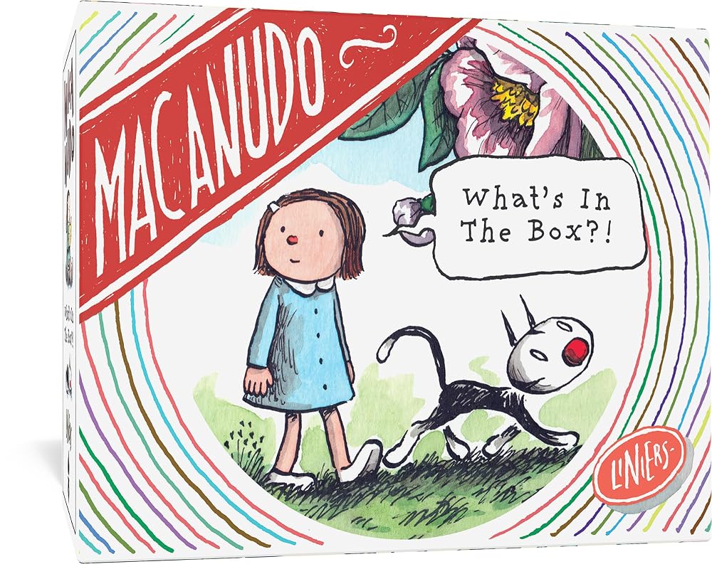 Macanudo: What's in the Box?! cover image