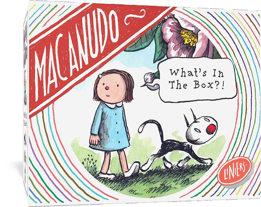 Macanudo: What's in the Box?! cover image