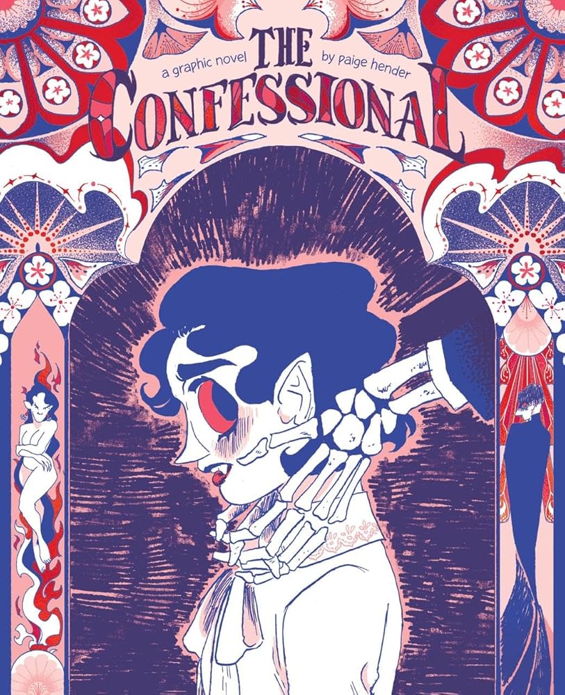 The Confessional: A Graphic Novel cover image
