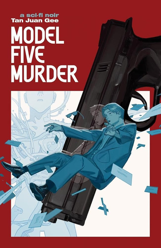 Model Five Murder: a sci-fi noir cover image