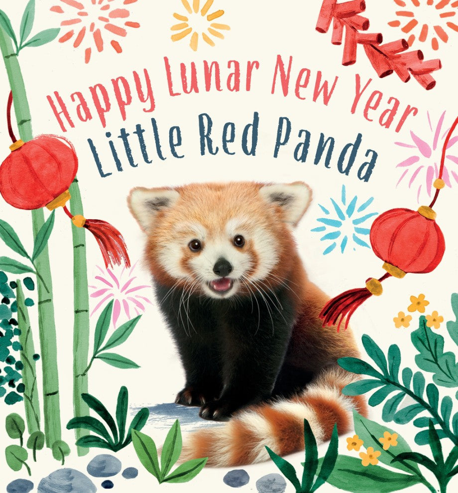 Happy Chinese New Year, Little Red Panda (Board Book)