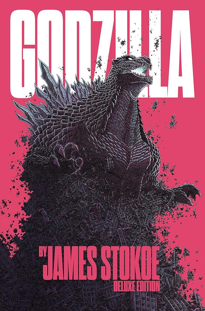 Godzilla by James Stokoe Deluxe Edition cover image