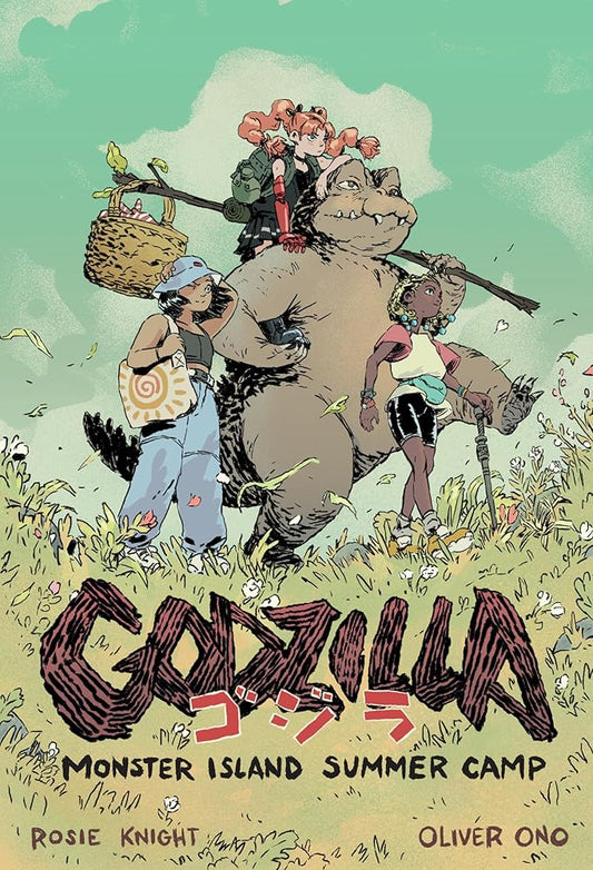 Godzilla: Monster Island Summer Camp cover image