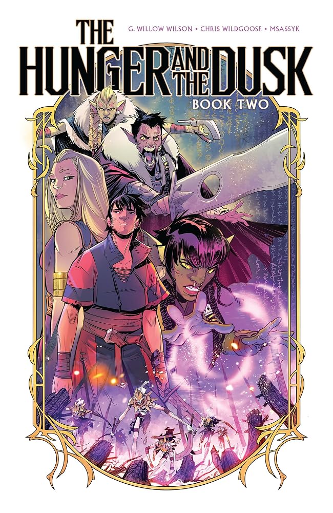 The Hunger and the Dusk, Vol. 2 cover image