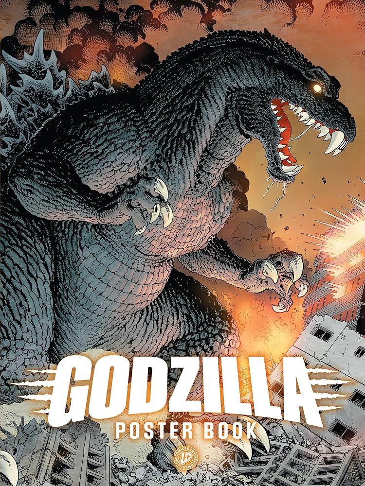 Godzilla: Poster Book cover image