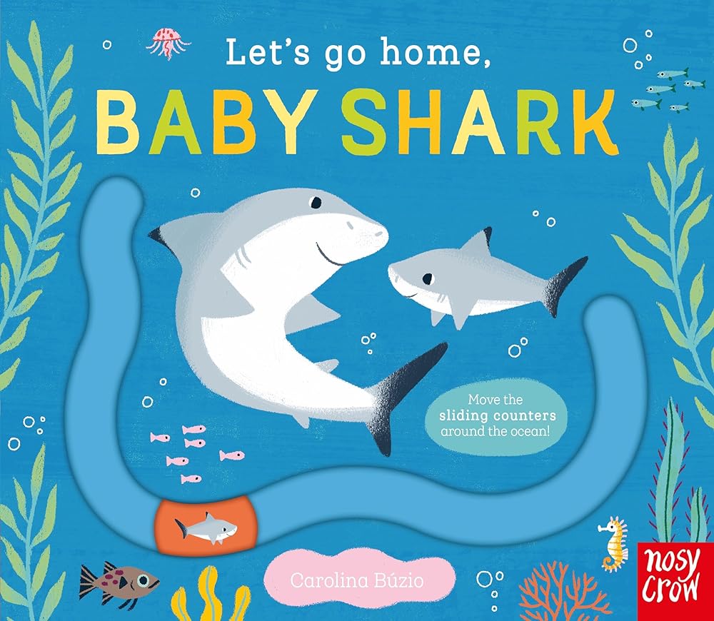 Let's Go Home, Baby Shark (Let's Go Home, 1) cover image