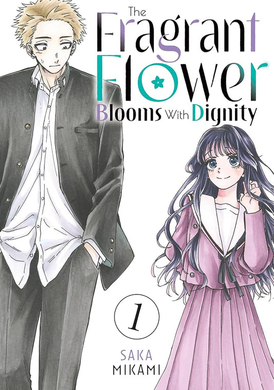 The Fragrant Flower Blooms With Dignity 1 cover image