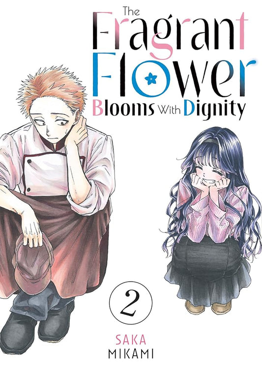 The Fragrant Flower Blooms With Dignity 2 cover image