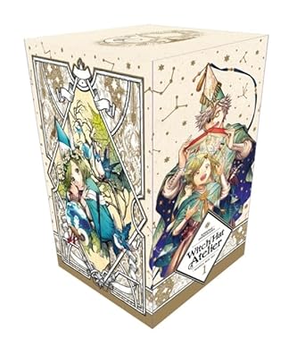 Witch Hat Atelier Manga Box Set 1 cover image