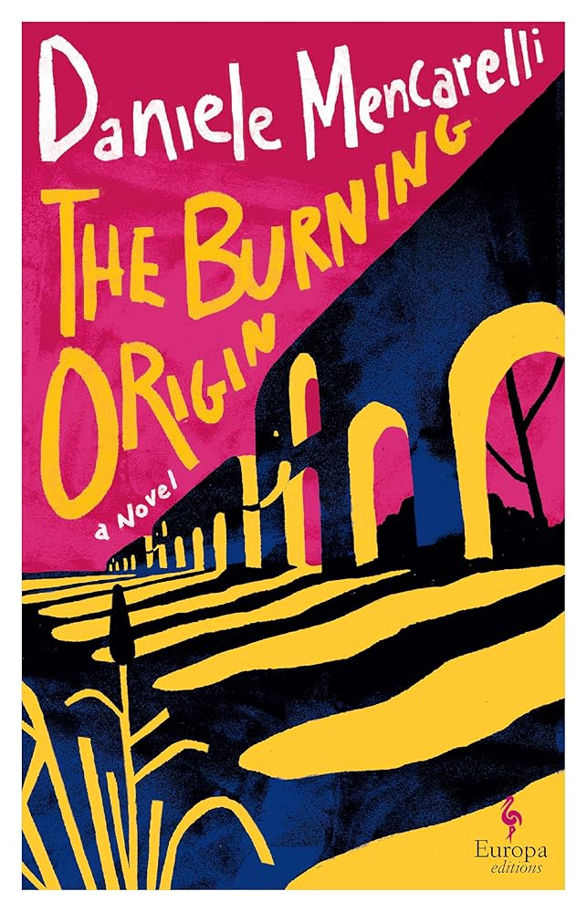 The Burning Origin cover image