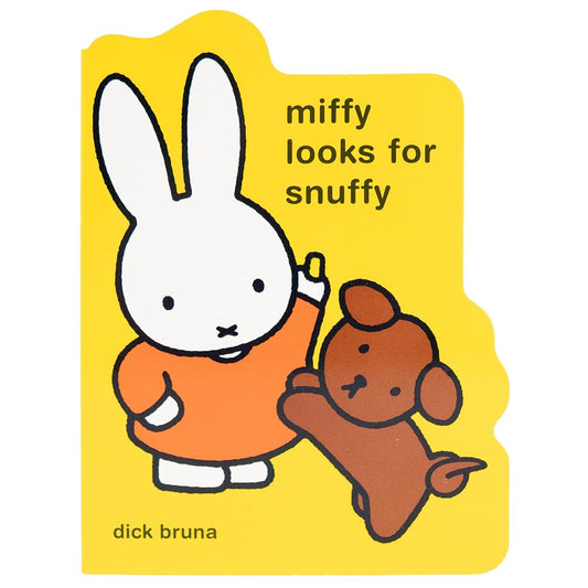 Miffy Looks for Snuffy cover image