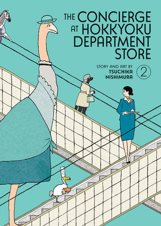 The Concierge at Hokkyoku Department Store Vol.2