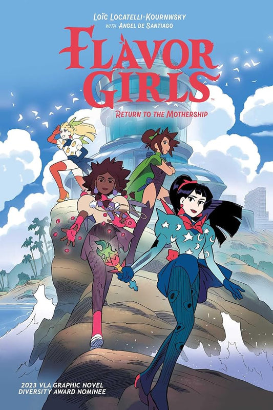 Flavor Girls: Return to the Mothership cover image