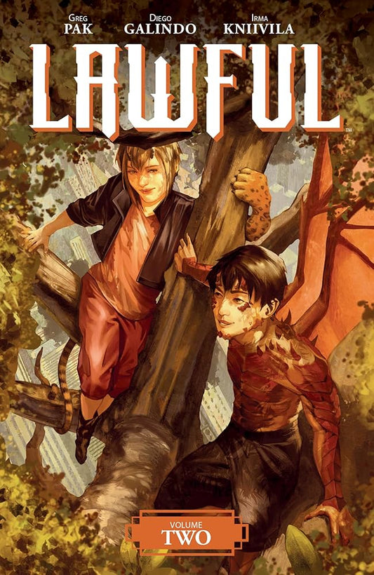 Lawful Vol. 2 cover image