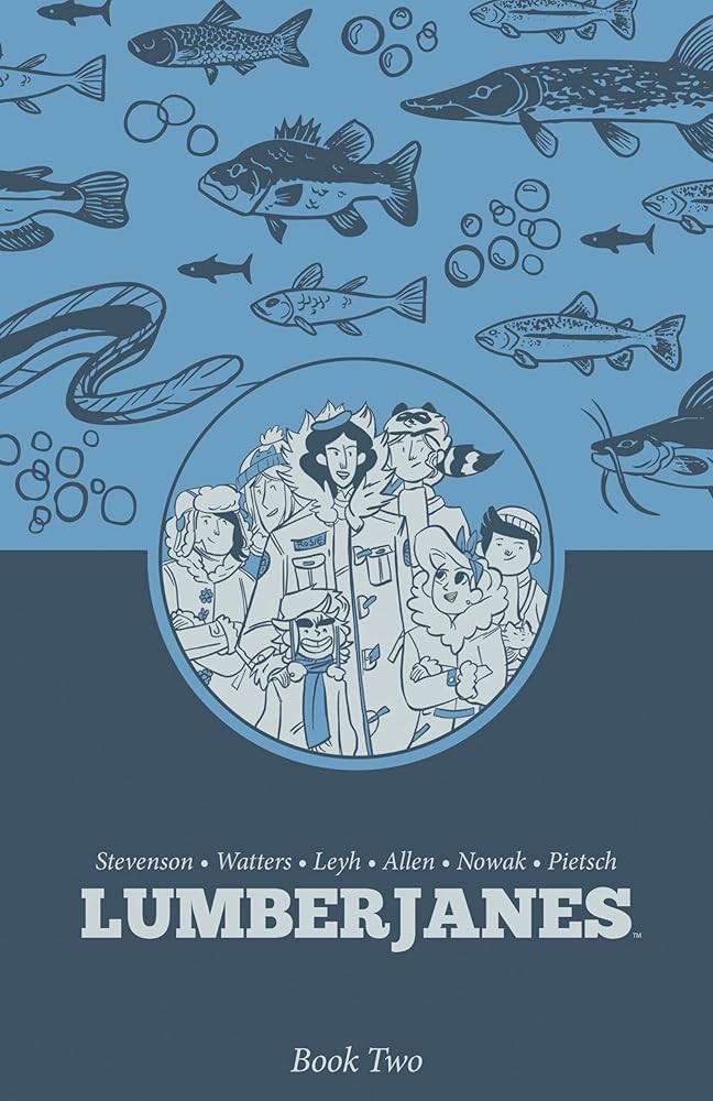 Lumberjanes Book Two cover image