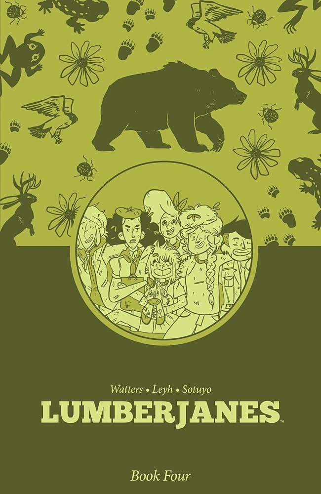 Lumberjanes Book Four cover image