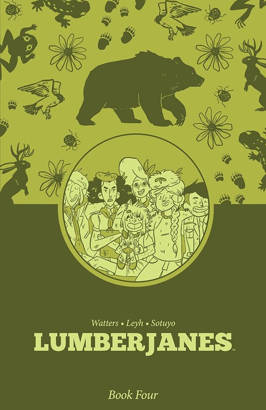 Lumberjanes Book Four cover image