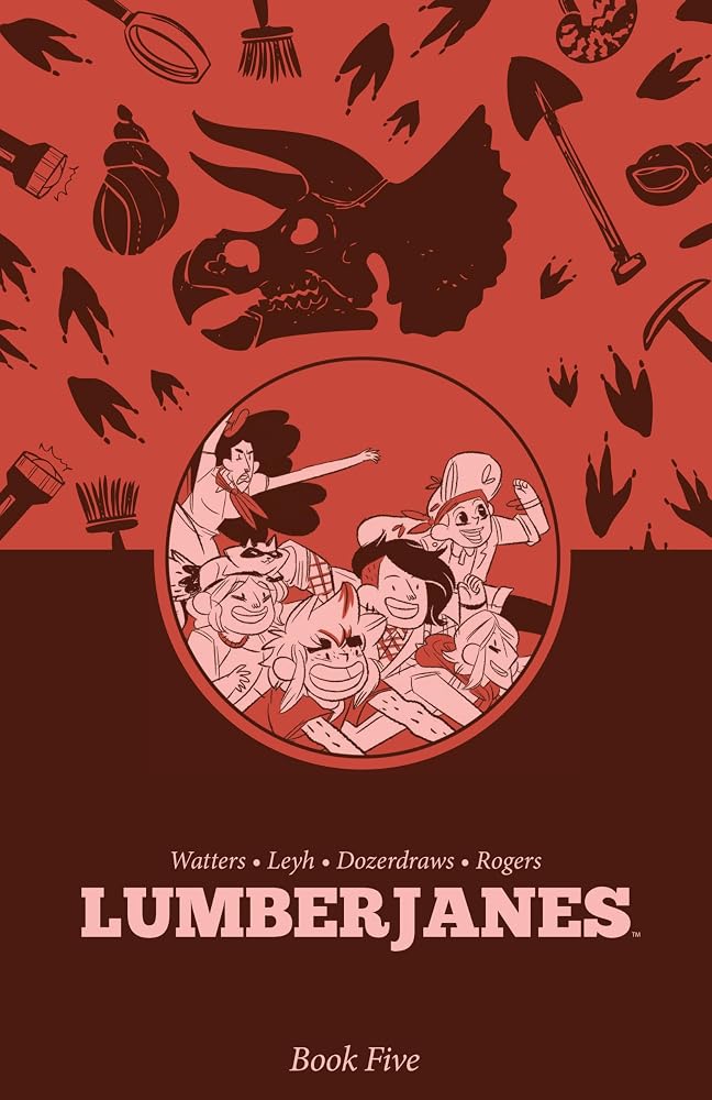 Lumberjanes Book Five cover image