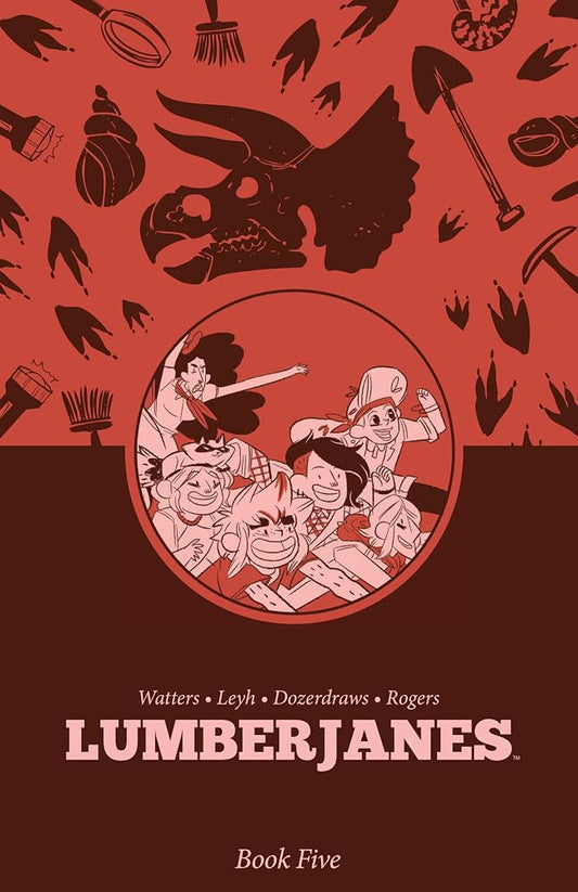 Lumberjanes Book Five cover image