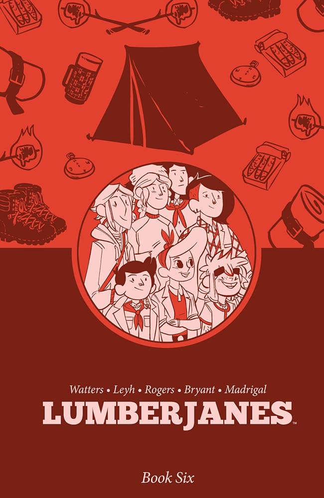 Lumberjanes Book Six cover image