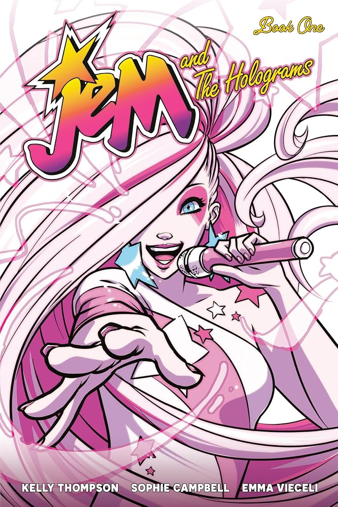 Jem and the Holograms Book One cover image