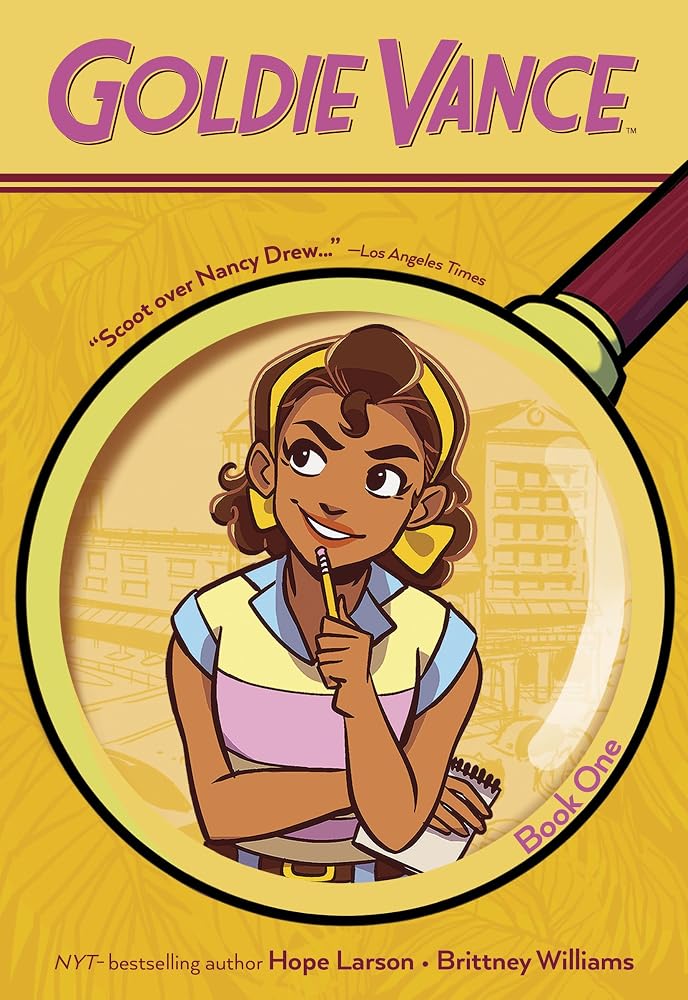Goldie Vance Book One cover image