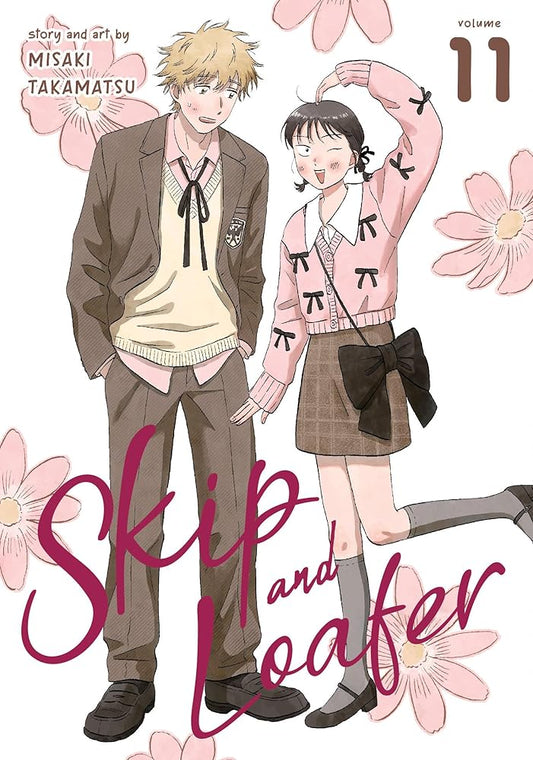 Skip and Loafer Vol. 11 cover image