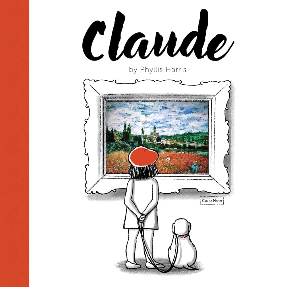Claude: A Wordless Picture Book About Art cover image