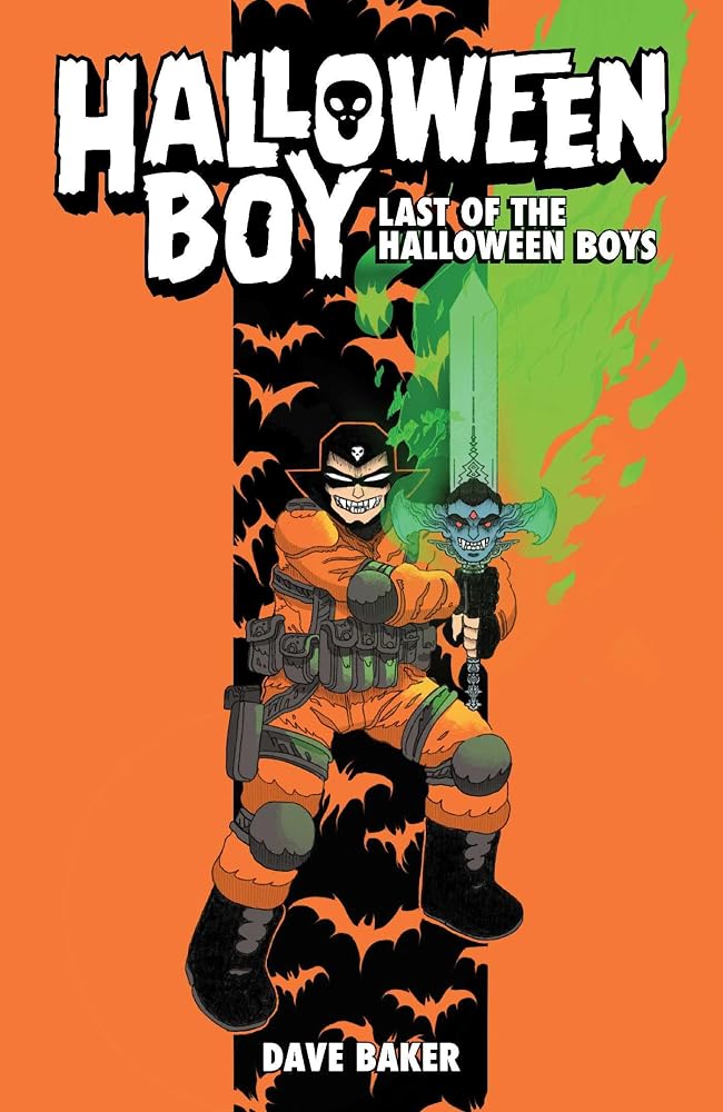 Halloween Boy Vol. 1: Last of the Halloween Boys cover image