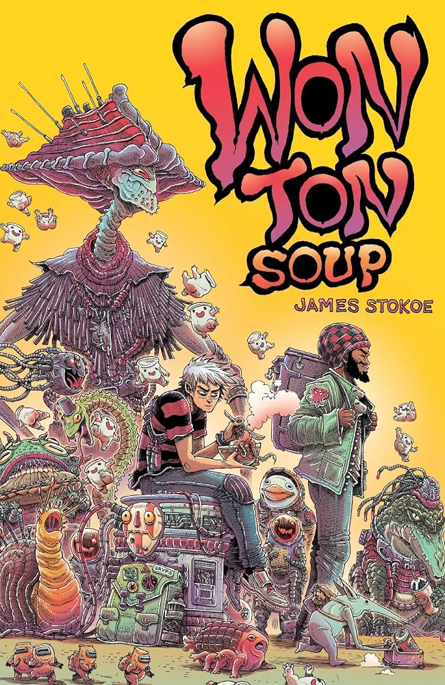 Wonton Soup: Deluxe Edition cover image