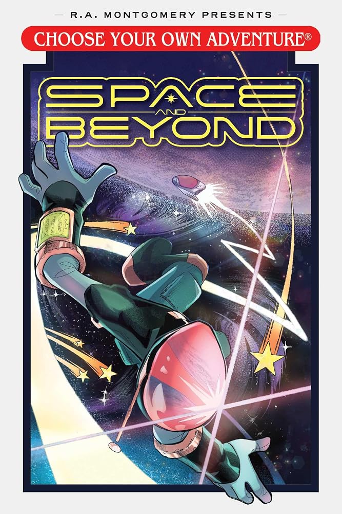 Choose Your Own Adventure: Space and Beyond cover image