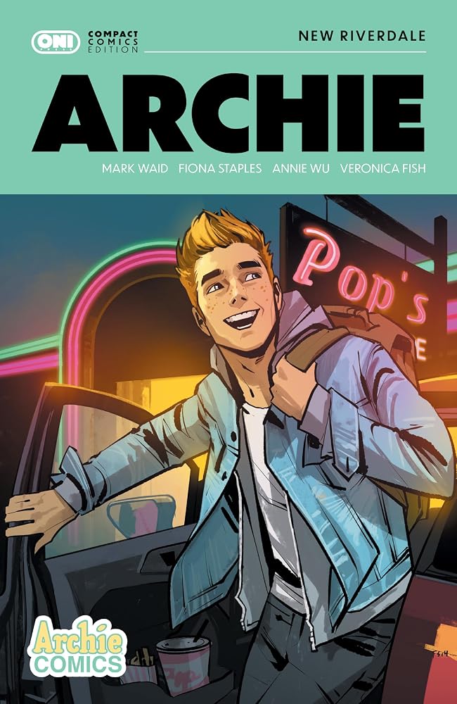 Archie: New Riverdale Compact Comics Edition cover image