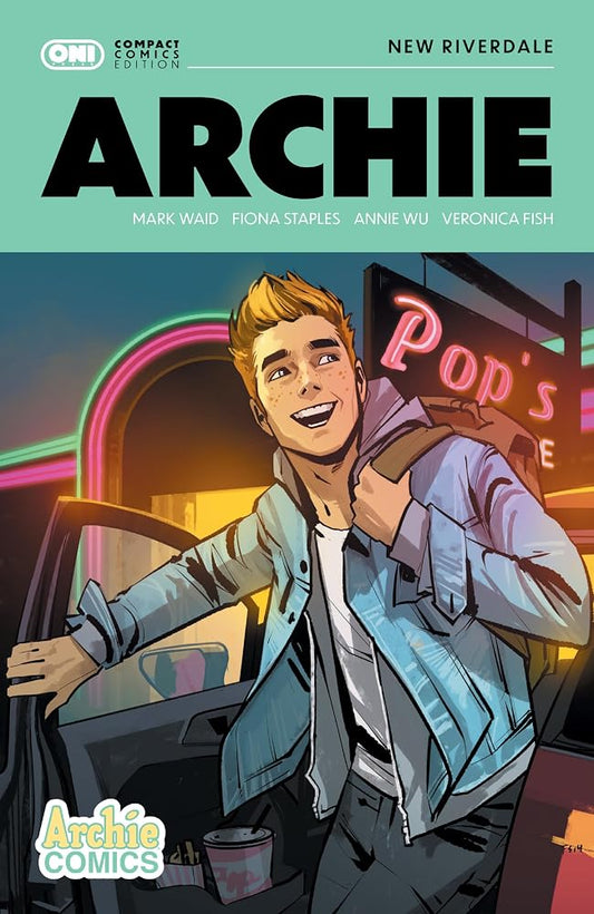 Archie: New Riverdale Compact Comics Edition cover image