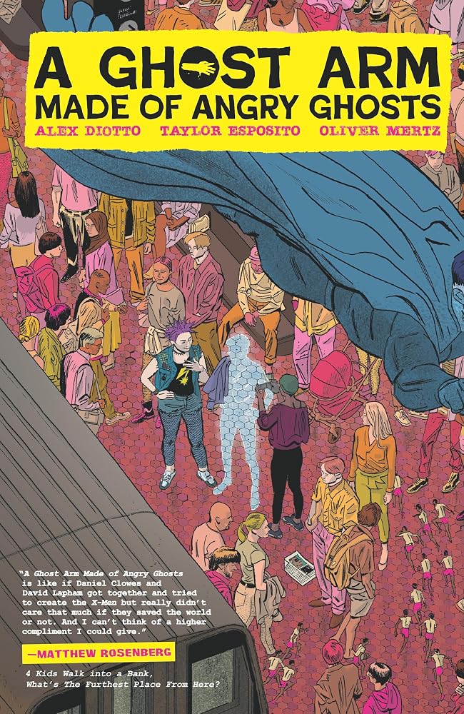 A Ghost Arm Made of Angry Ghosts cover image