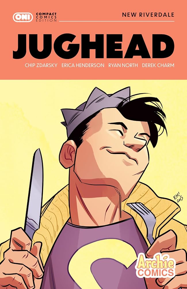 Jughead: New Riverdale Compact Comics Edition (Archie) cover image