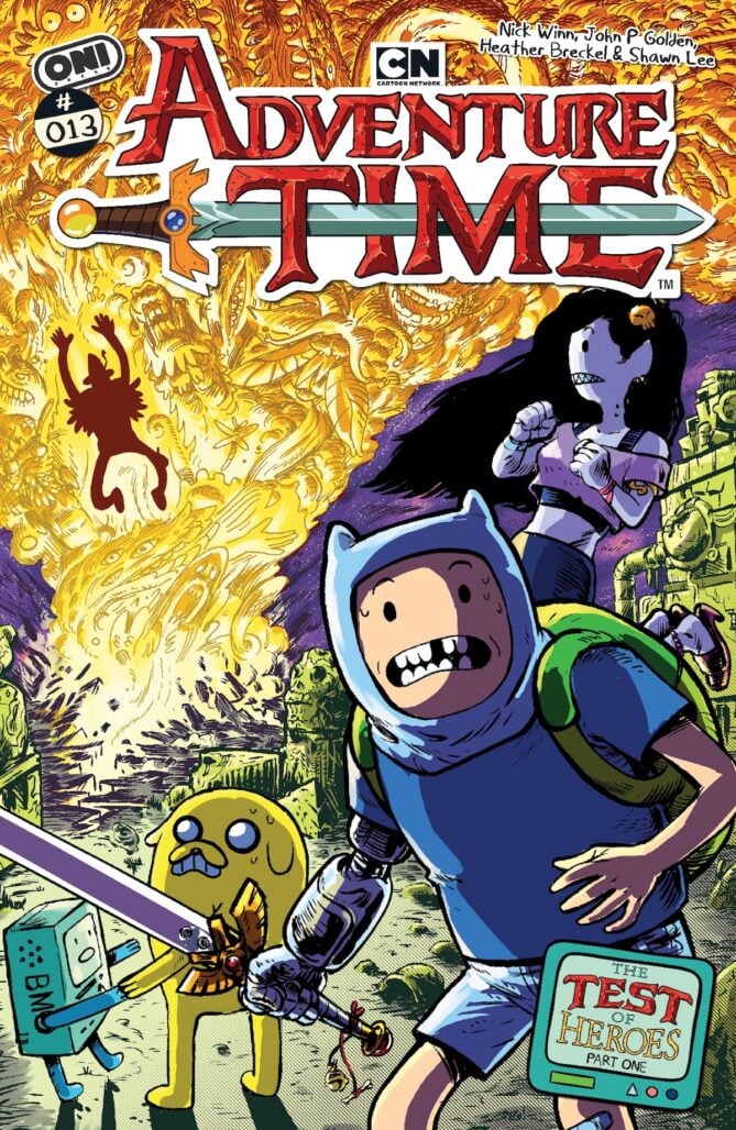Adventure Time #13: Test of Heroes Part One