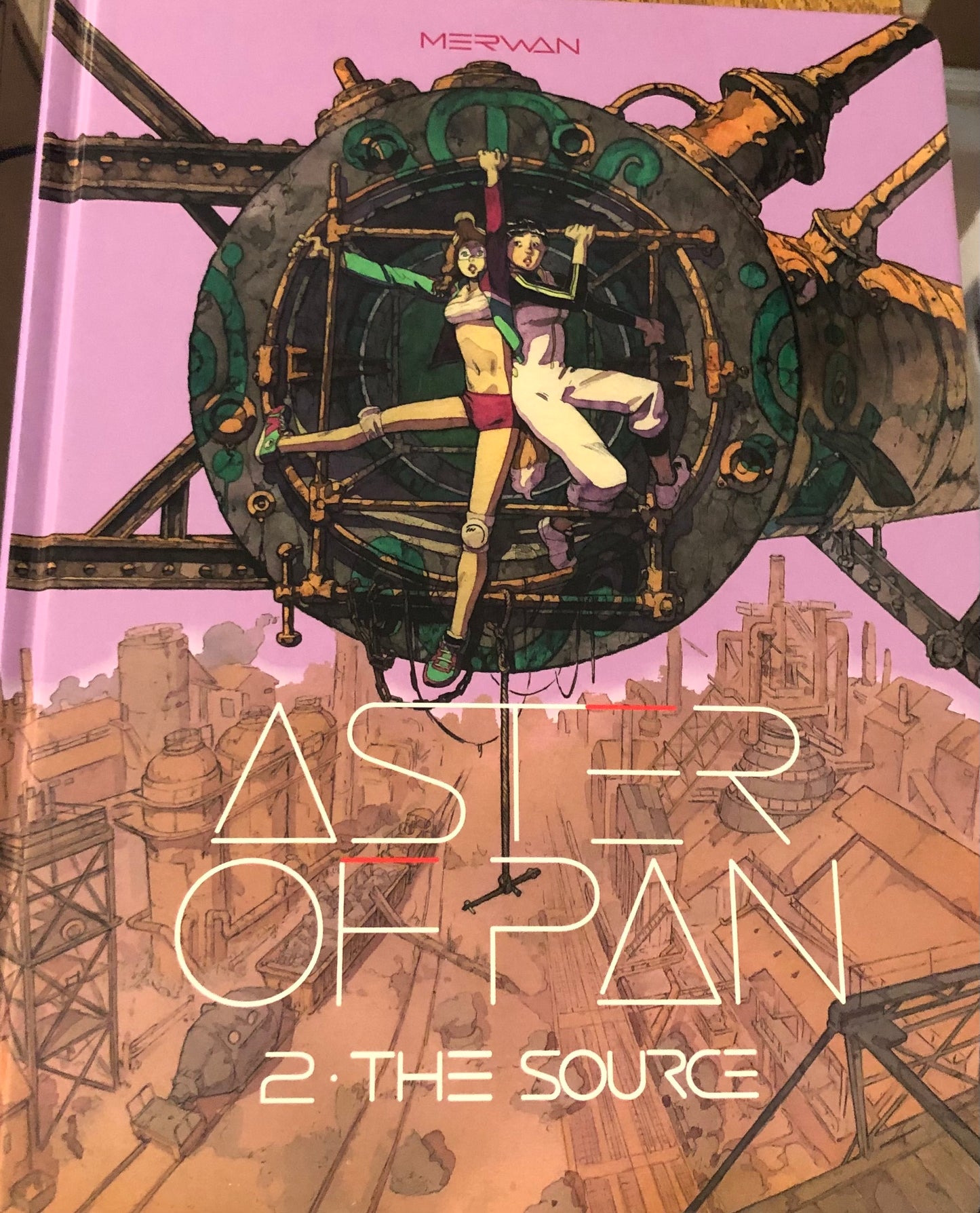 Aster of Pan vol.2: The Source