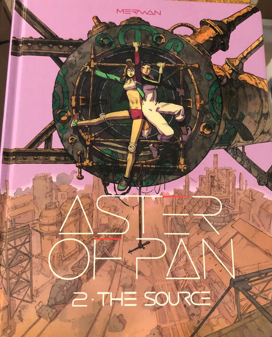 Aster of Pan vol.2: The Source